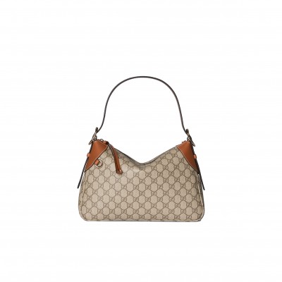    GUCC GG EMBLEM MEDIUM SHOULDER BAG 815216 (31*21*8)